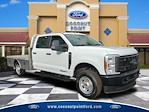 Used 2024 Ford F-350 Crew Cab Flatbed Truck for sale #RED12449 - photo 1
