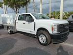 Used 2024 Ford F-350 Crew Cab Flatbed Truck for sale #RED12449 - photo 3