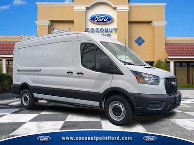 2024 Ford Transit 250 Medium Roof RWD Upfitted Cargo Van for sale #RKB08677 - photo 1