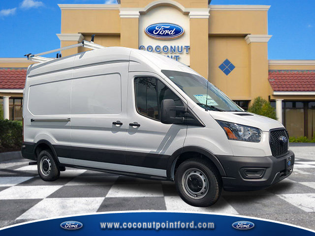 New 2024 Ford Transit 250 Upfitted Cargo Van for sale in Estero