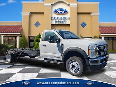 New 2025 Ford F-550 Regular Cab Cab Chassis for sale #SDA08549 - photo 1