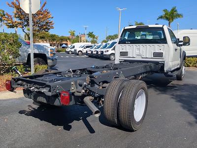 New 2025 Ford F-550 Regular Cab Cab Chassis for sale #SDA08549 - photo 2