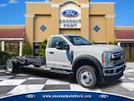 New 2025 Ford F-550 Regular Cab Cab Chassis for sale #SDA08549 - photo 1