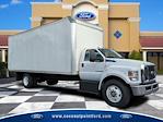 2025 Ford F-750 Regular Cab DRW RWD Box Truck for sale #SDF06038 - photo 1