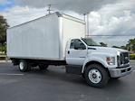 2025 Ford F-750 Regular Cab DRW RWD Box Truck for sale #SDF06038 - photo 3