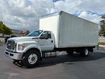 2025 Ford F-750 Regular Cab DRW RWD Box Truck for sale #SDF06038 - photo 8