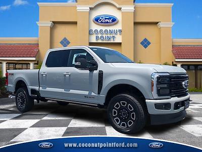 New 2025 Ford F-250 Platinum Crew Cab 4WD Pickup for sale #SEC70138 - photo 1