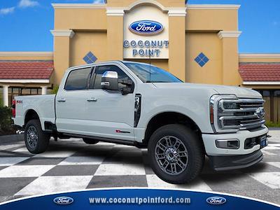 New 2025 Ford F-250 Platinum Crew Cab for sale #SED38711 - photo 1