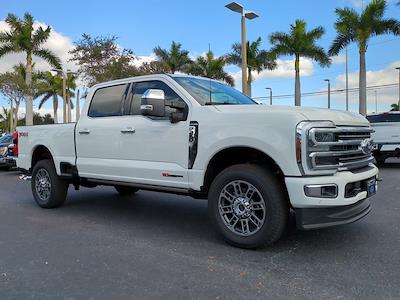 New 2025 Ford F-250 Platinum Crew Cab for sale #SED38711 - photo 2