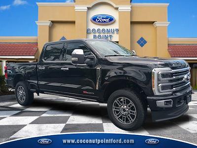 New 2025 Ford F-250 Platinum Crew Cab 4x4 Pickup for sale #SED38740 - photo 1