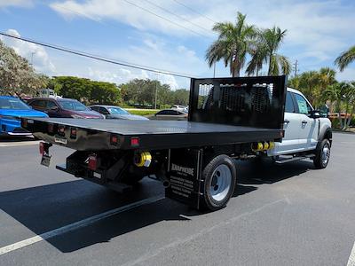 New 2025 Ford F-550 XL Crew Cab 12' Knapheide Steel Flatbed Truck for sale #SED95571 - photo 2