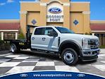 New 2025 Ford F-550 XL Crew Cab 12' Knapheide Steel Flatbed Truck for sale #SED95571 - photo 1