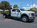 New 2025 Ford F-550 XL Crew Cab 12' Knapheide Steel Flatbed Truck for sale #SED95571 - photo 3
