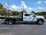 New 2025 Ford F-550 XL Crew Cab 12' Knapheide Steel Flatbed Truck for sale #SED95571 - photo 4