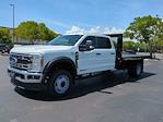New 2025 Ford F-550 XL Crew Cab 12' Knapheide Steel Flatbed Truck for sale #SED95571 - photo 8