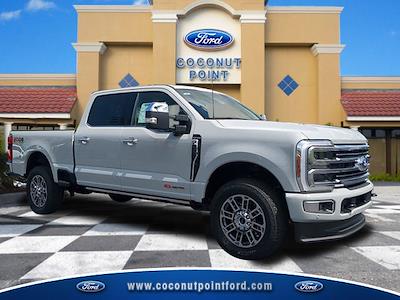 New 2025 Ford F-250 Platinum Crew Cab 4x4 Pickup for sale #SEE01132 - photo 1