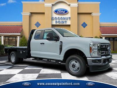 New 2025 Ford F-350 XL Super Cab 4x4 9' 6" Knapheide Steel Flatbed Truck for sale #SEE09002 - photo 1