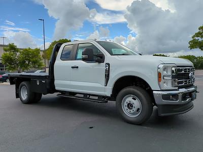 New 2025 Ford F-350 XL Super Cab 4x4 9' 6" Knapheide Steel Flatbed Truck for sale #SEE09002 - photo 2