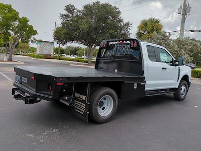 2025 Ford F-350 Super Cab DRW 4x4 Knapheide Flatbed Truck for sale #SEE09002 - photo 2