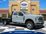 New 2025 Ford F-350 XL Super Cab 4x4 9' 6" Knapheide Steel Flatbed Truck for sale #SEE09002 - photo 1