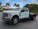 New 2025 Ford F-350 XL Super Cab 4x4 9' 6" Knapheide Steel Flatbed Truck for sale #SEE09002 - photo 8