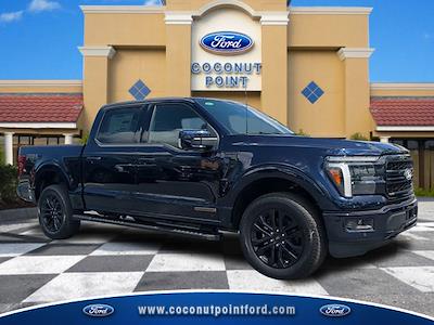 New 2025 Ford F-150 Lariat SuperCrew Cab 4WD Pickup for sale #SFA89384 - photo 1