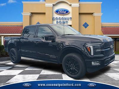 New 2025 Ford F-150 Platinum SuperCrew Cab 4x4 Pickup for sale #SFB34870 - photo 1