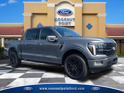 New 2025 Ford F-150 Platinum SuperCrew Cab 4x4 Pickup for sale #SFB54190 - photo 1