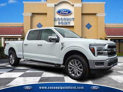New 2025 Ford F-150 Lariat SuperCrew Cab 4x4 Pickup for sale #SFB78604 - photo 1