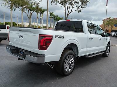 New 2025 Ford F-150 Lariat SuperCrew Cab 4x4 Pickup for sale #SFB78604 - photo 2