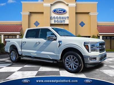 New 2025 Ford F-150 Lariat SuperCrew Cab for sale #SFB95307 - photo 1