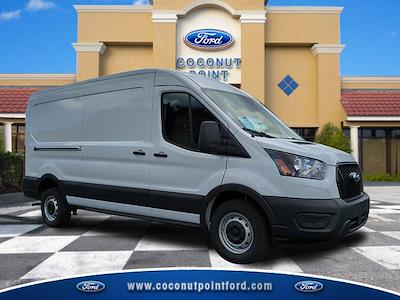 2025 Ford Transit 250 Medium Roof RWD Upfitted Cargo Van for sale #SKA15672 - photo 1