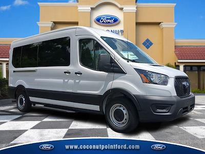2025 Ford Transit 350 Medium Roof RWD Passenger Van for sale #SKA63694 - photo 1