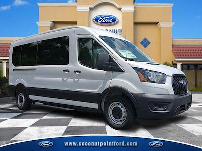 2025 Ford Transit 350 Medium Roof RWD Passenger Van for sale #SKA64923 - photo 1