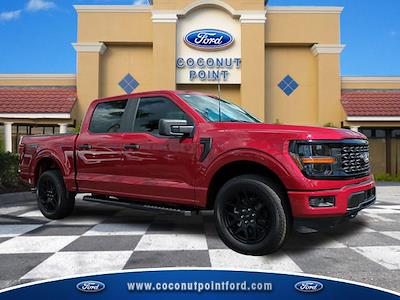 New 2025 Ford F-150 STX SuperCrew Cab 4x4 Pickup for sale #SKE19289 - photo 1