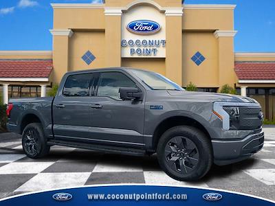 New 2025 Ford F-150 Lightning Flash SuperCrew Cab AWD Pickup for sale #SWG15105 - photo 1