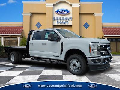 New 2026 Ford F-350 XL Crew Cab 4WD 9' 6" Knapheide Steel Flatbed Truck for sale #TEC04037 - photo 1