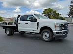 New 2026 Ford F-350 XL Crew Cab 4WD 9' 6" Knapheide Steel Flatbed Truck for sale #TEC04037 - photo 5