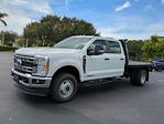 New 2026 Ford F-350 XL Crew Cab 4WD 9' 6" Knapheide Steel Flatbed Truck for sale #TEC04037 - photo 8
