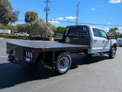 2026 Ford F-550 Crew Cab DRW 4WD CM Truck Beds Flatbed Truck for sale #TEC24338 - photo 2