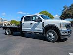 2026 Ford F-550 Crew Cab DRW 4WD CM Truck Beds Flatbed Truck for sale #TEC24338 - photo 3