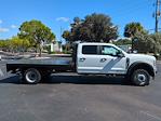 2026 Ford F-550 Crew Cab DRW 4WD CM Truck Beds Flatbed Truck for sale #TEC24338 - photo 4