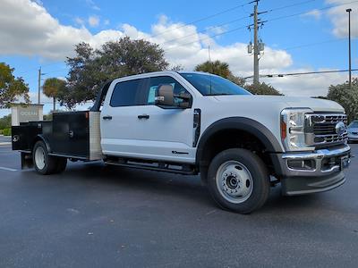 New 2026 Ford F-550 Crew Cab Steel Flatbed Truck for sale #TEC40678 - photo 1