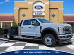 New 2026 Ford F-550 Crew Cab Steel Flatbed Truck for sale #TEC40678 - photo 1