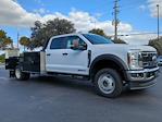 New 2026 Ford F-550 Crew Cab Steel Flatbed Truck for sale #TEC40678 - photo 4