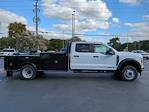 New 2026 Ford F-550 Crew Cab Steel Flatbed Truck for sale #TEC40678 - photo 5