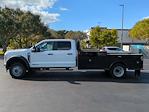New 2026 Ford F-550 Crew Cab Steel Flatbed Truck for sale #TEC40678 - photo 7