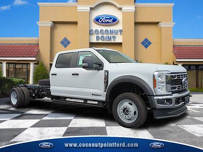 2026 Ford F-450 Crew Cab DRW 4WD AMB Trucks Dump Truck for sale #TEC45905 - photo 1
