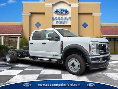2026 Ford F-450 Crew Cab DRW 4WD Cab Chassis for sale #TEC45946 - photo 1