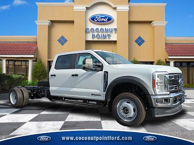 2026 Ford F-550 Crew Cab DRW 4WD Cab Chassis for sale #TEC45988 - photo 1
